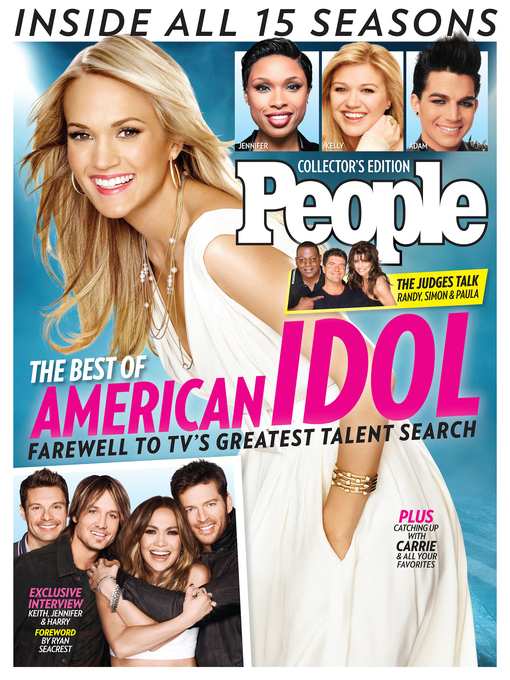 Title details for The Best of American Idol by The Editors of PEOPLE - Available